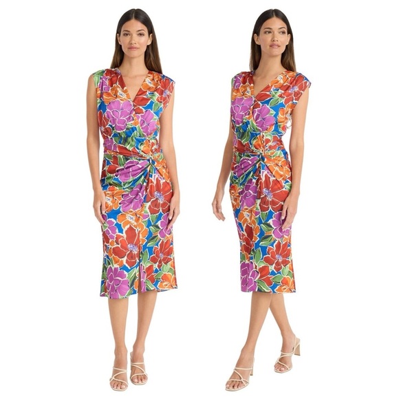 Maggy London Dresses & Skirts - MaggyLondon dress multi-color new with tag, Size 10, NWT